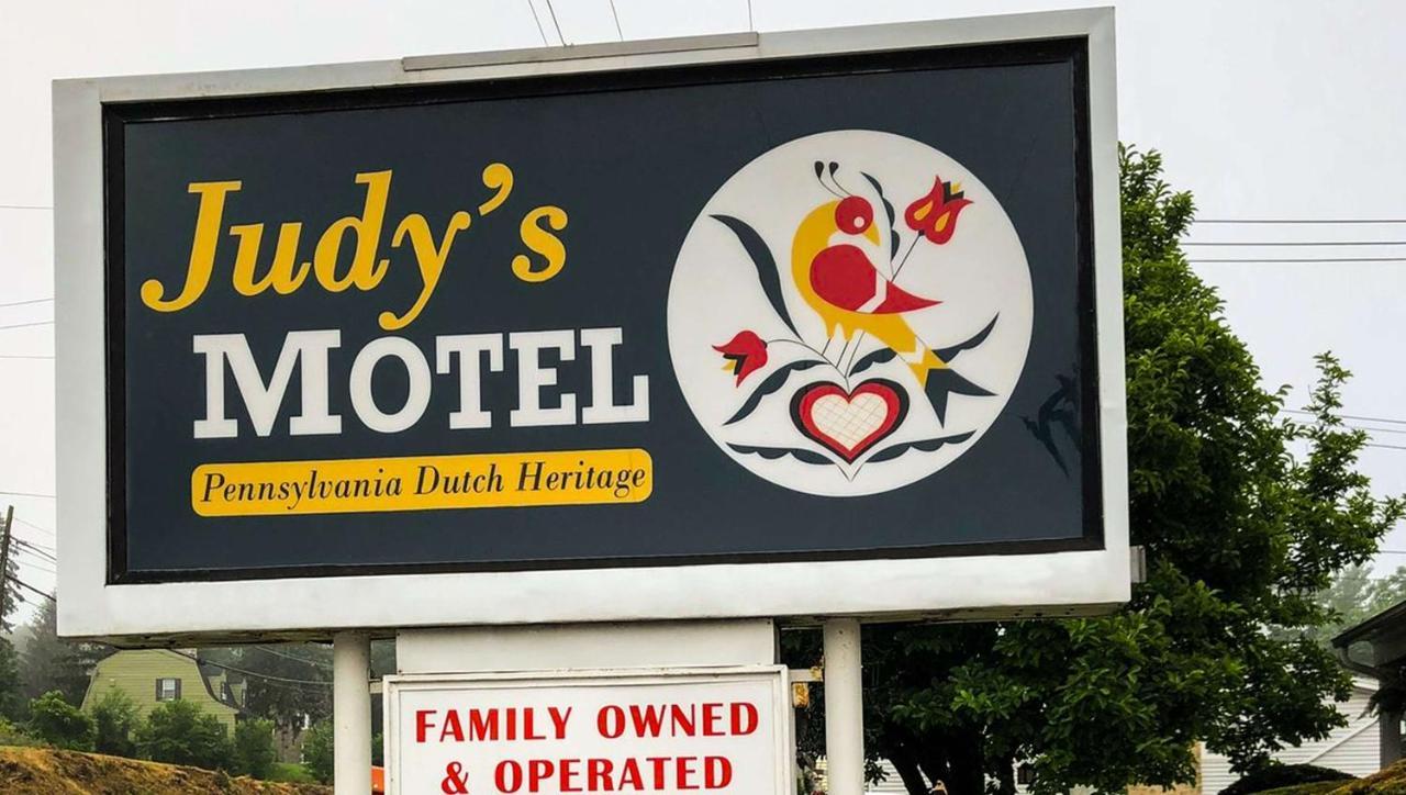 Judys Motel Bedford Exterior photo