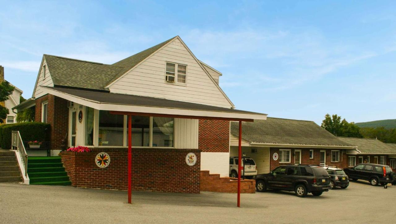 Judys Motel Bedford Exterior photo