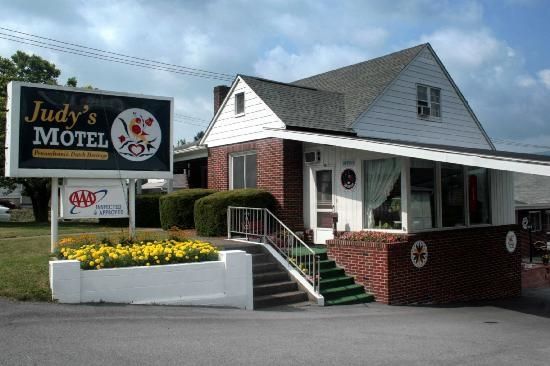 Judys Motel Bedford Exterior photo