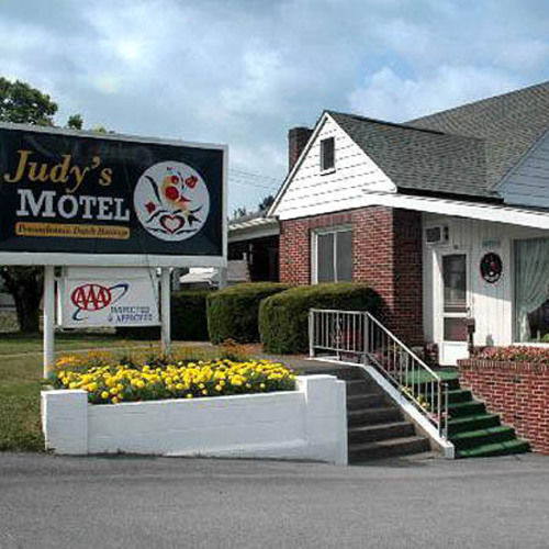 Judys Motel Bedford Exterior photo